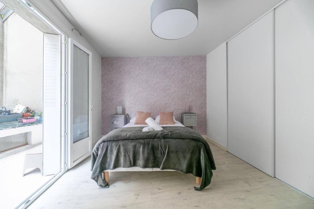 Le Dejoux - Appartement Avec Terrasse En Centre Ville 비시 외부 사진