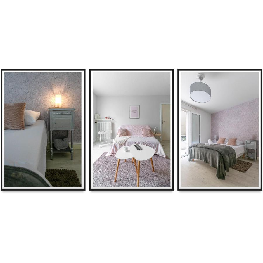 Le Dejoux - Appartement Avec Terrasse En Centre Ville 비시 외부 사진