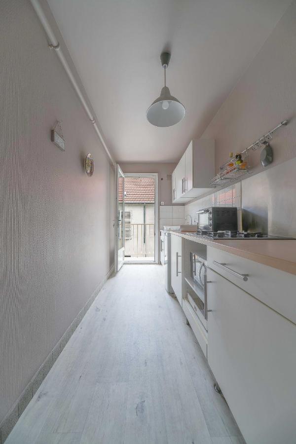 Le Dejoux - Appartement Avec Terrasse En Centre Ville 비시 외부 사진